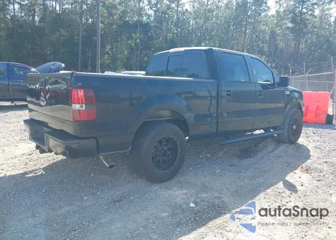 2007 Ford F-150 Lariat/Xlt z USA, uszkodzony, nr VIN 1FTPW125X7KD57308